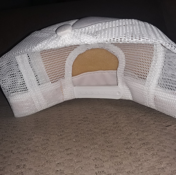 NRA Patriot Snapback Mesh Trucker Hat Vintage New Old Stock Made in the USA - Picture 2 of 9